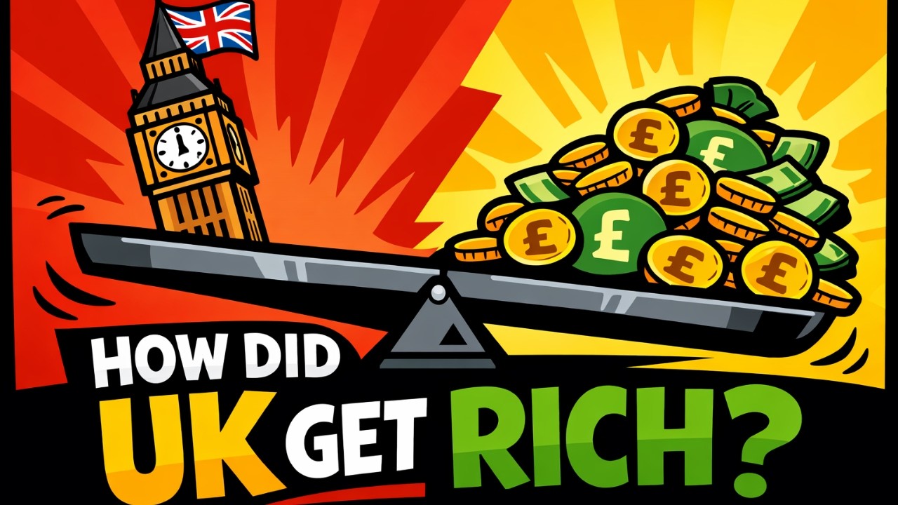 How Britain Stole Got So Rich