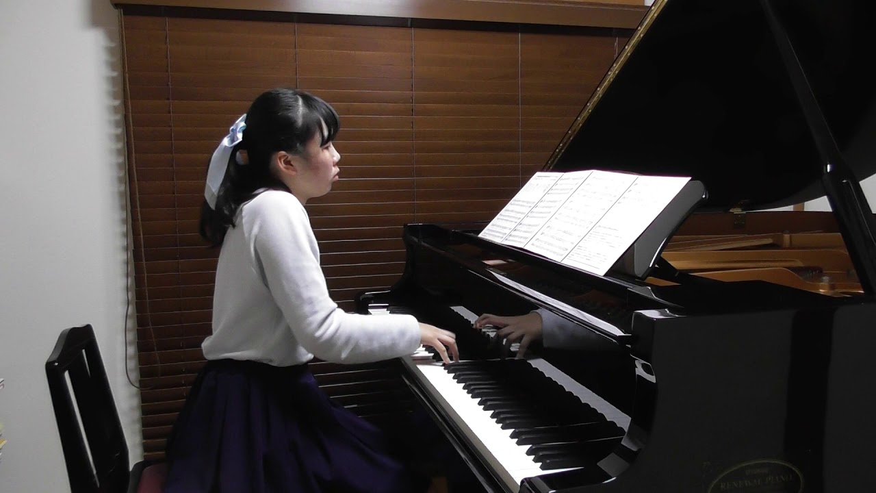 『合唱曲』　友達でいようね　　 ピアノ伴奏