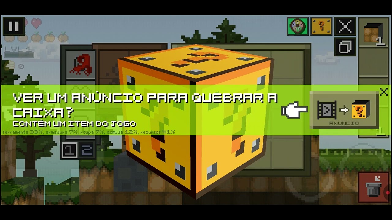 eu joguei lester minecraft