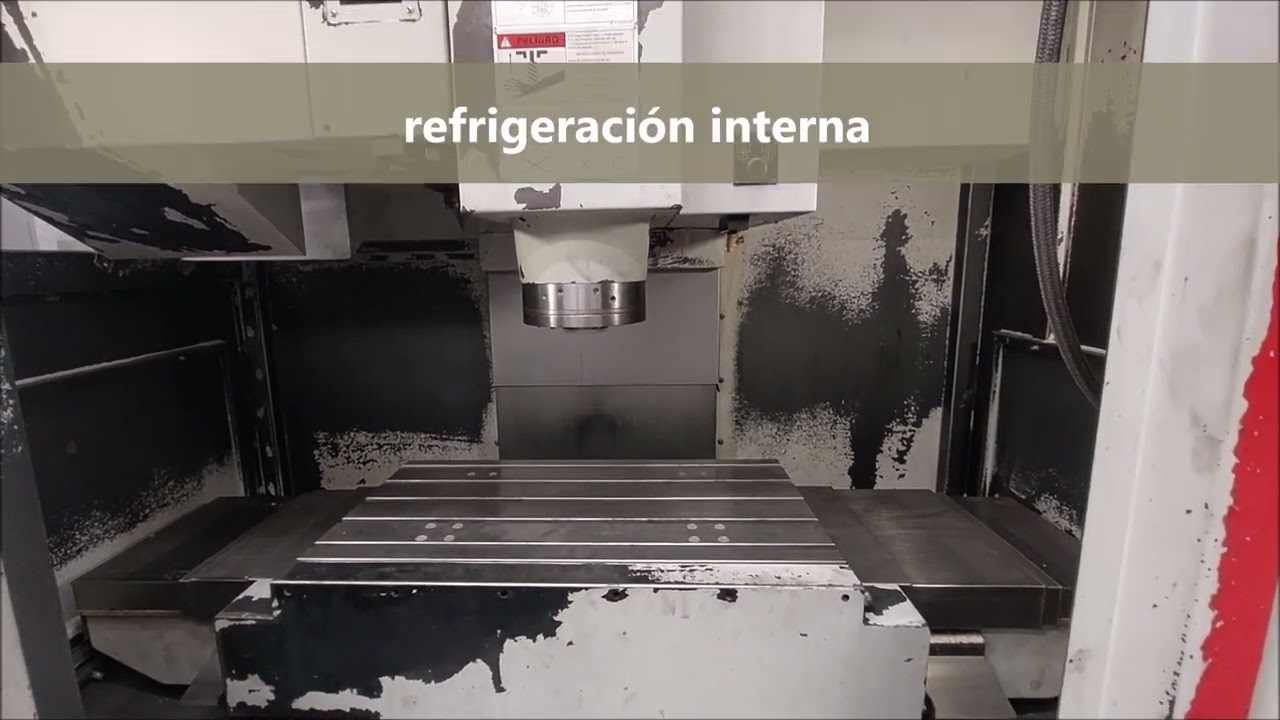 Centro de mecanizado  QUASER mod. MV154P cnc FANUC . CECAMASA