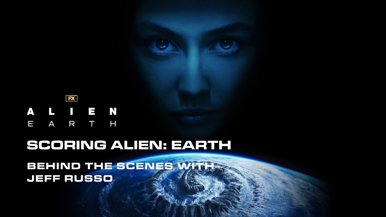 Scoring Alien: Earth | Behind The Scenes with Jeff Russo