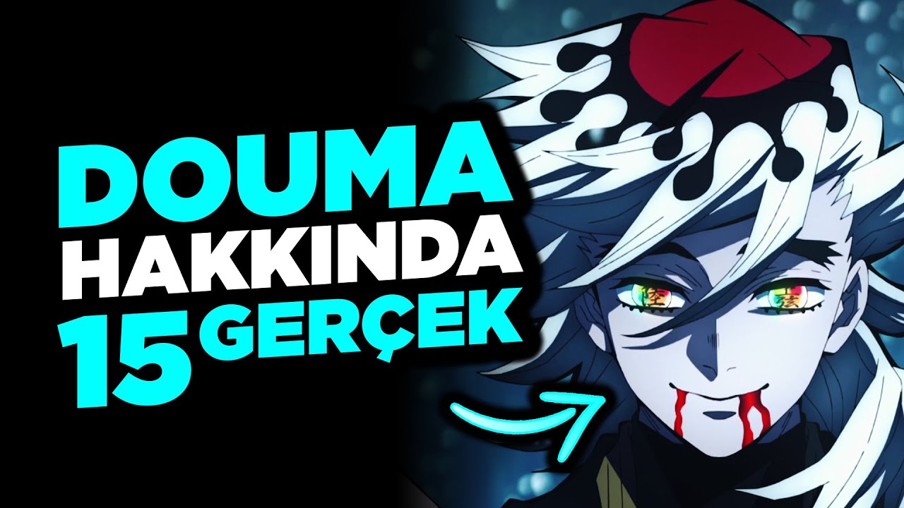 Douma Hakkında Bilmeniz Gereken 15 Gerçek - Demon Slayer Türkçe #demonslayer #douma #kny