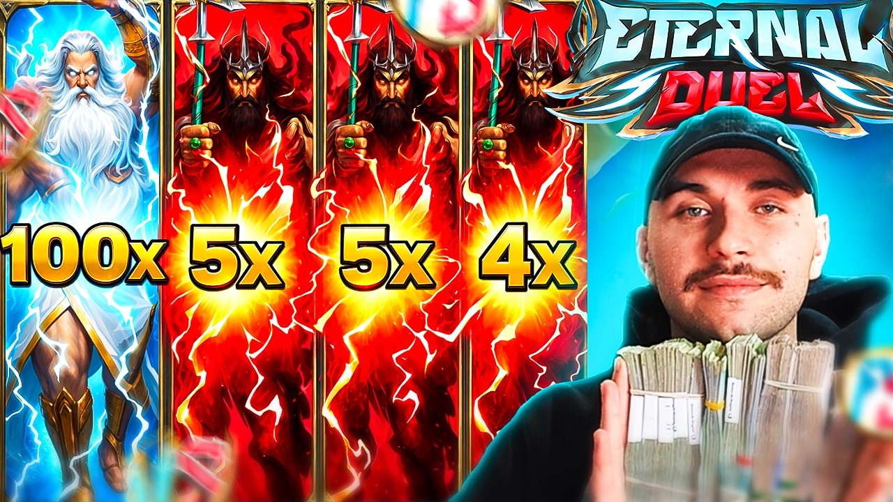 CHASING THE FULLSCREEN IN THIS $100,000 SESSION ON THE *NEW* ETERNAL DUEL (BONUS BUYS)