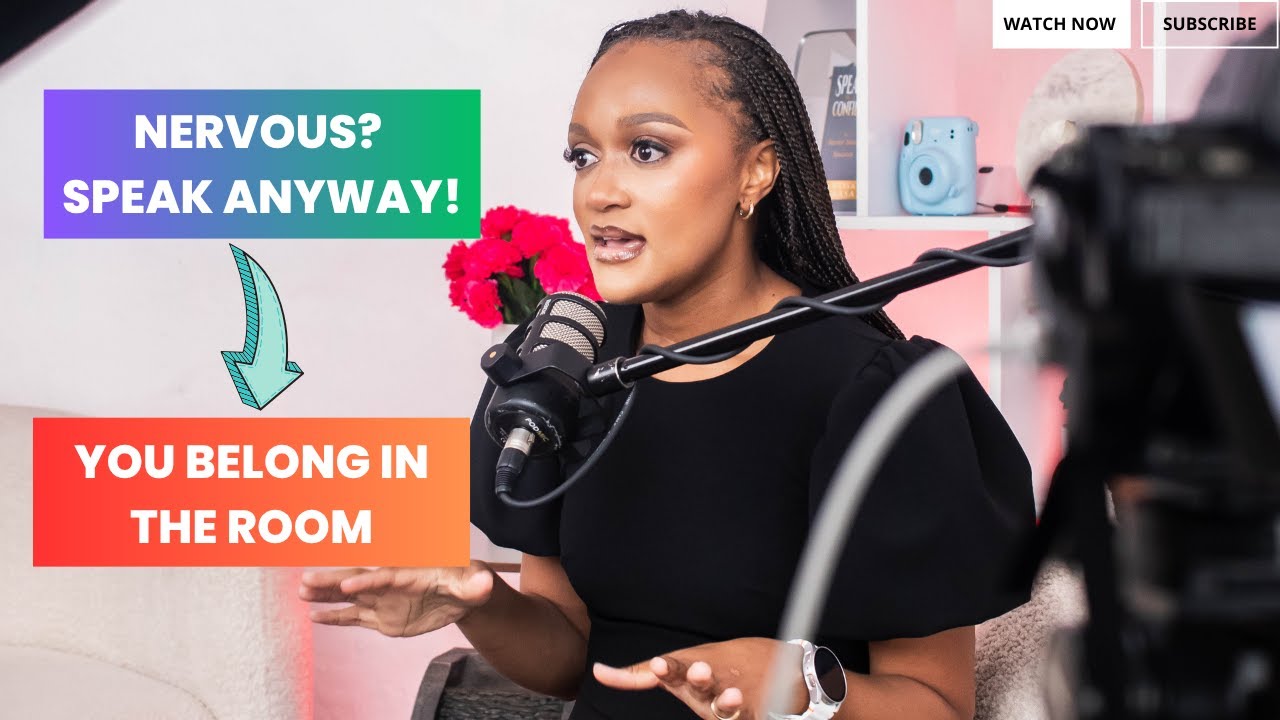 Why Your Voice Shakes And Why That’s Okay! | Build Confidence While Speaking