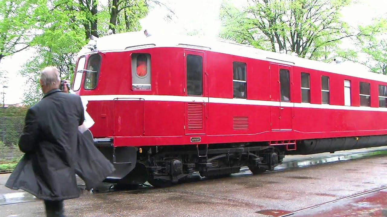 DSB  Museumstog - Præsentation af MS 401/402 LYNTOG
