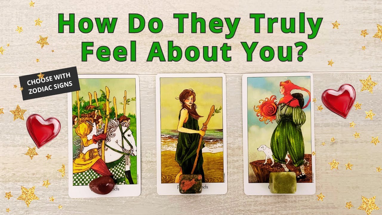 🦋HOW DO THEY TRULY FEEL ABOUT YOU? 💞PICK A CARD 🔥 LOVE TAROT READING 🌺 TWIN FLAMES 🌈 SOULMATES