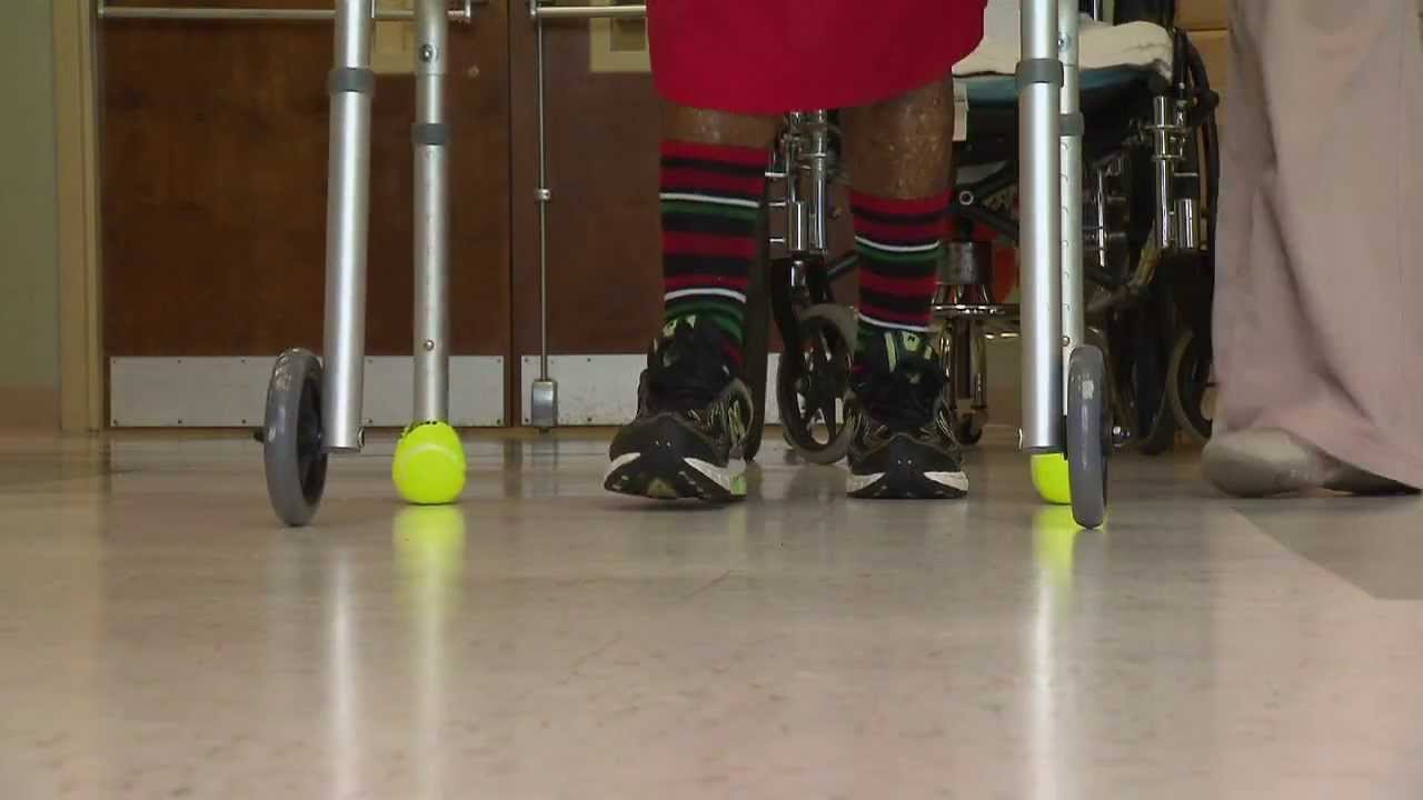 Risk of Falling in the Elderly | Aging Matters | NPT Reports