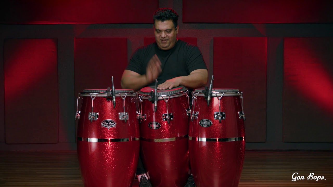 Roberto Quintero Signature Congas by Gon Bops