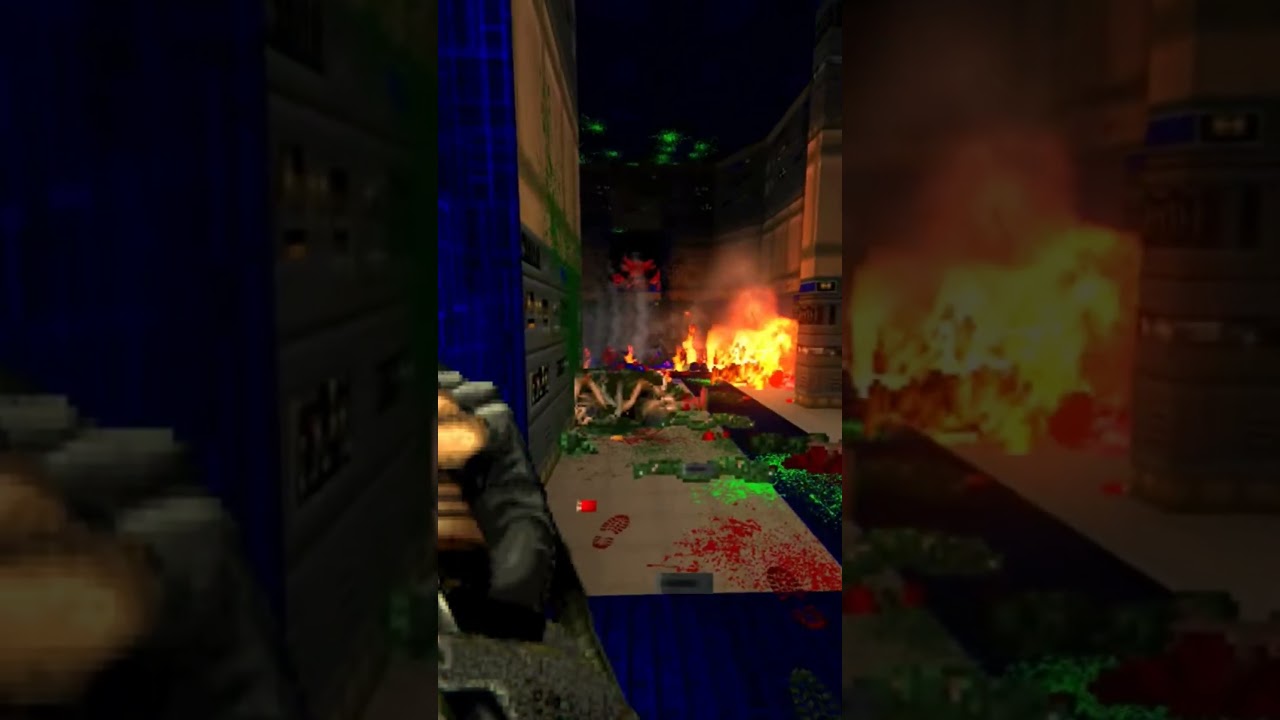 Doom 12 #doom #retro #gaming #fps