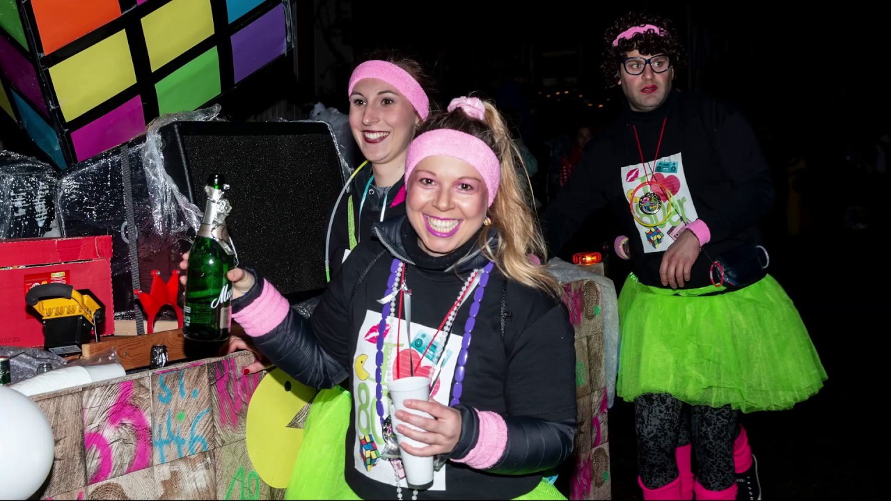 Lohrbacher Fasching 2019 Farbenpracht an Fassenacht