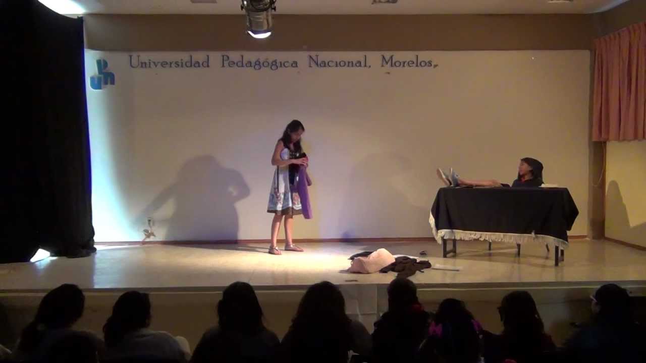 Obra de teatro: Adolescente promedio.flv
