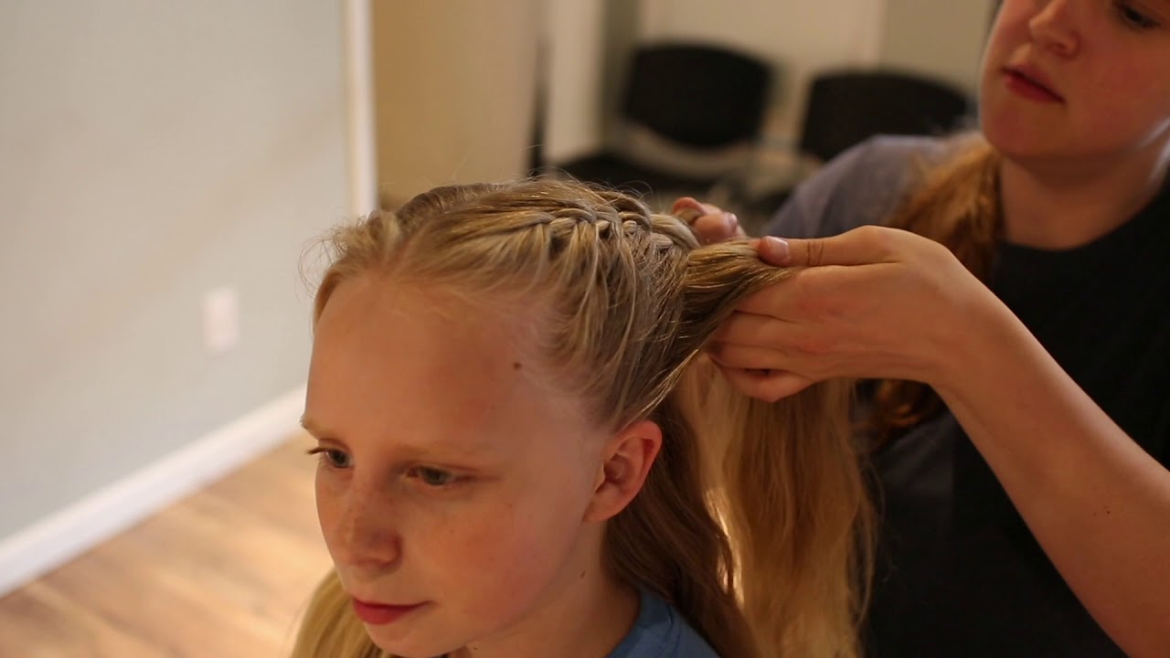 Tucked Braids Tutorial for Dancers
