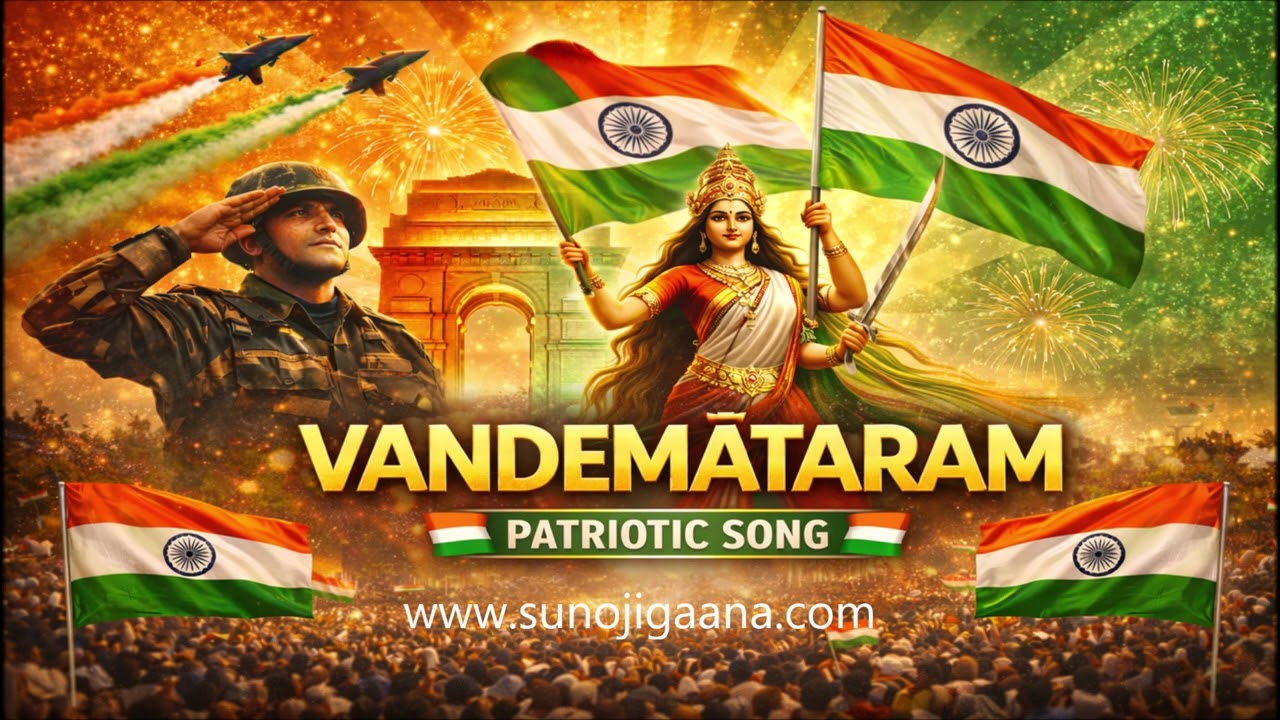 VANDEMATARAM / वंदे मातरम् /  Desh Bhakti Song | Republic Day 26 January  | Bharat Mata Ki Jai