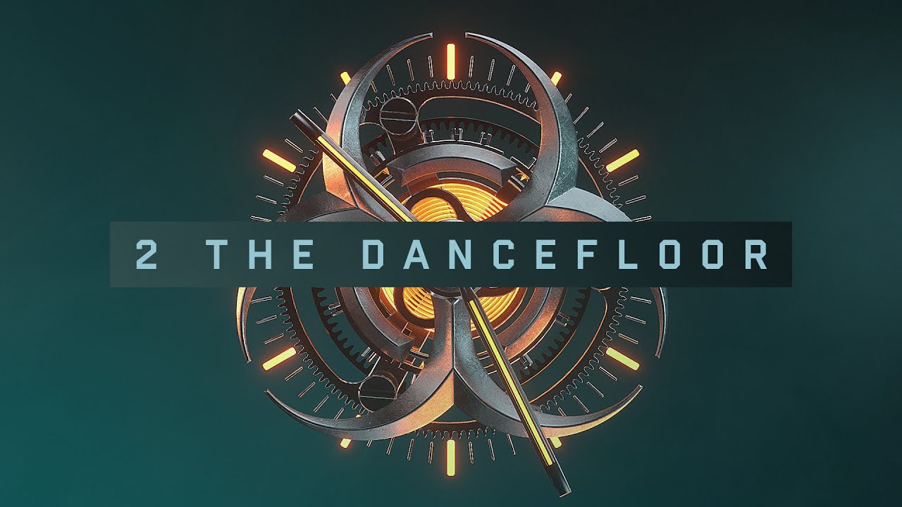 Bioweapon - 2 The Dancefloor (Official Hardstyle Visualizer)