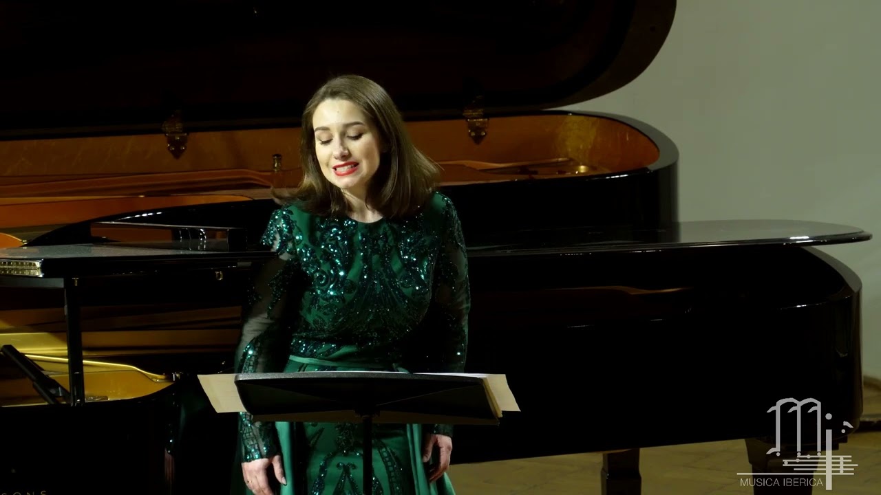 X. Montsalvatge. Cinco canciones negras, Ekaterina SEMENOVA (soprano), Natalia BELKOVA (piano)