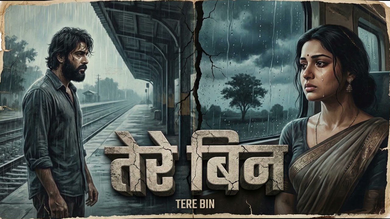 Tere Bin | Emotional Sad Song | Missing You | Dard Bhara Geet | Flicker Music