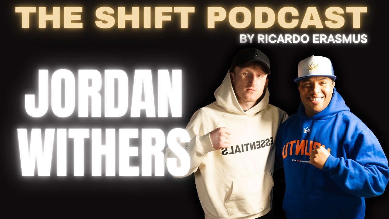 Jordan Withers: The Welsh Canelo on His Undefeated Boxing Journey | The Shift Podcast 🥊🔥