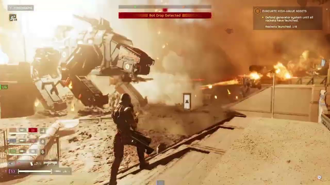 helldivers 2 with dax, nugget, and velaciraptor