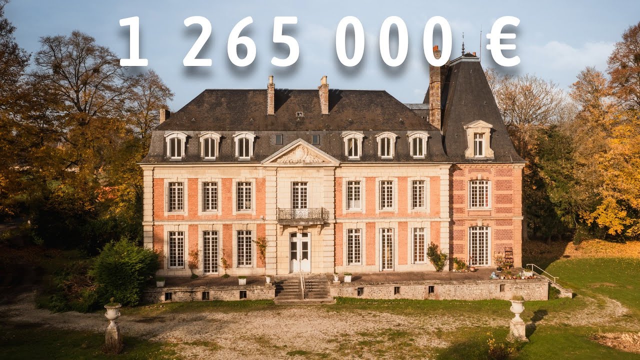 VENDU - VISITE D'UN CHATEAU EN NORMANDIE