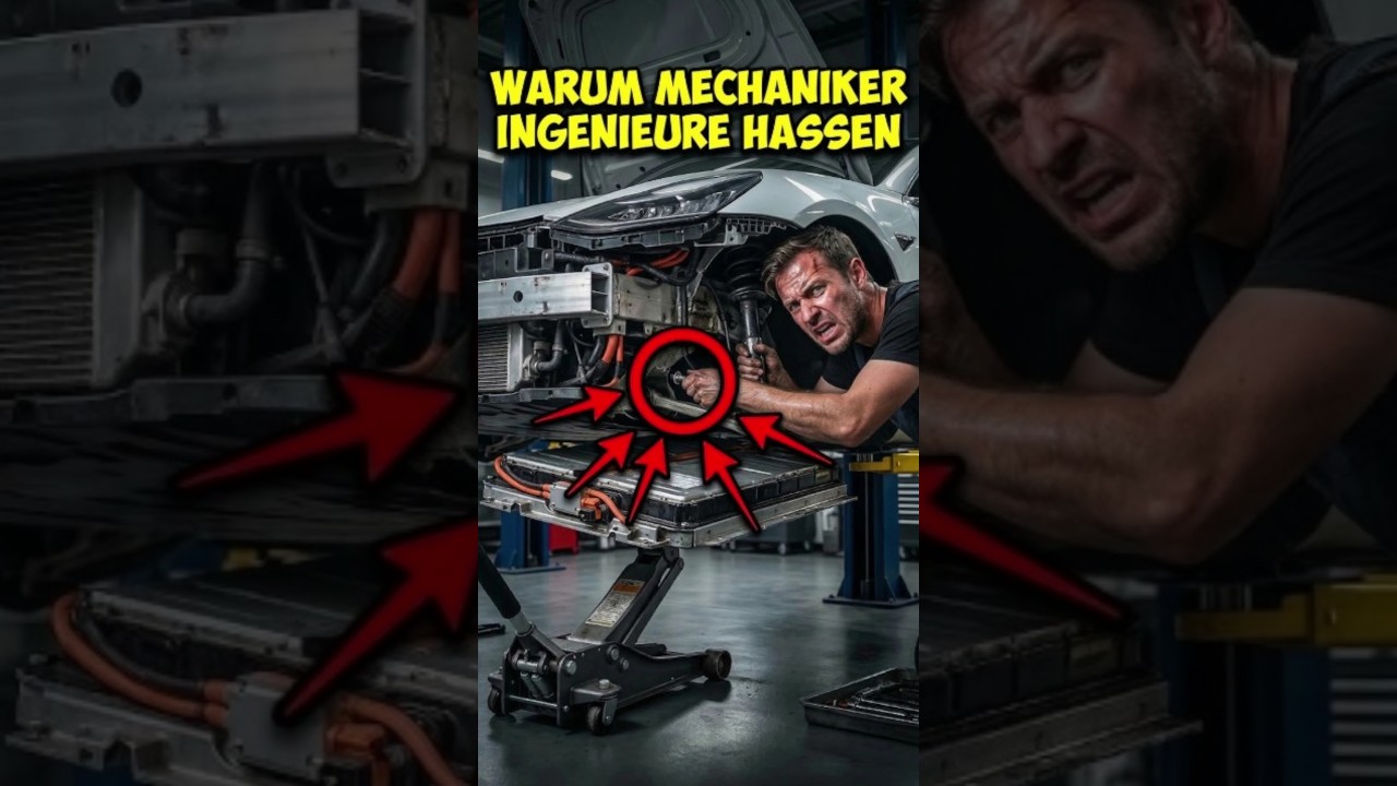 Warum Mechaniker moderne Autos hassen 😤 #automotive #repair #mechanic