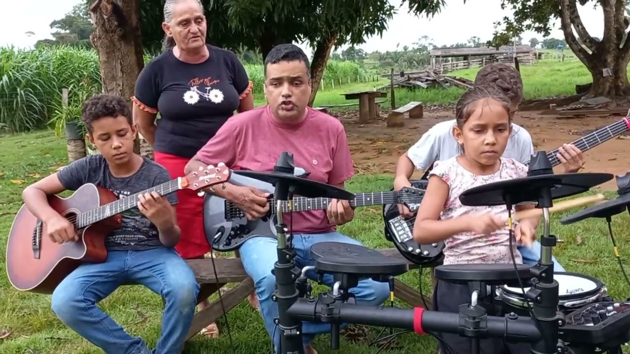 Tarde abençoada no sítio Irmão da igreja Davi Costa, Oliveira Verdadeira, Turminha da Fé.