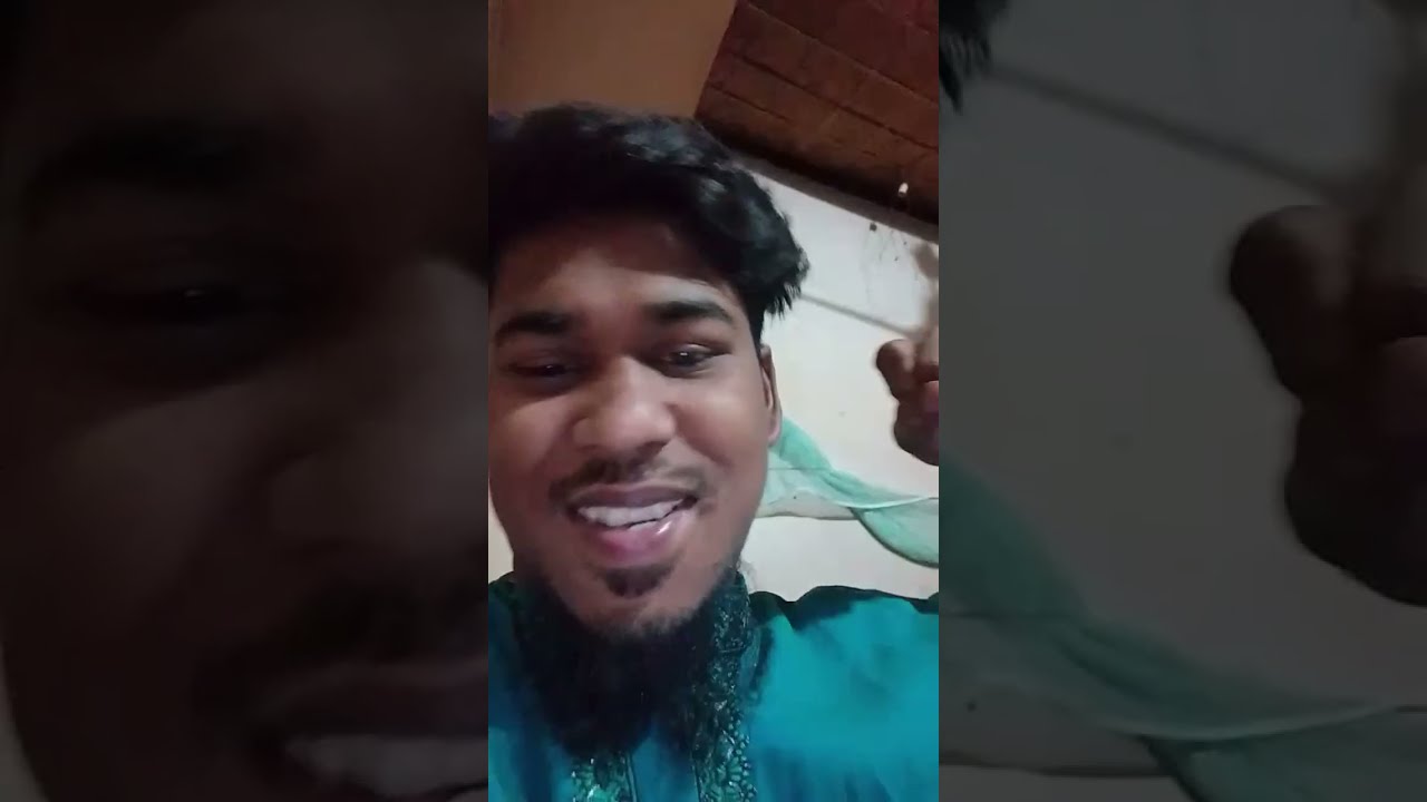 আলহামদুলিল্লাহ তারাবি নামাজ পড়ে লাইভে আসলাম