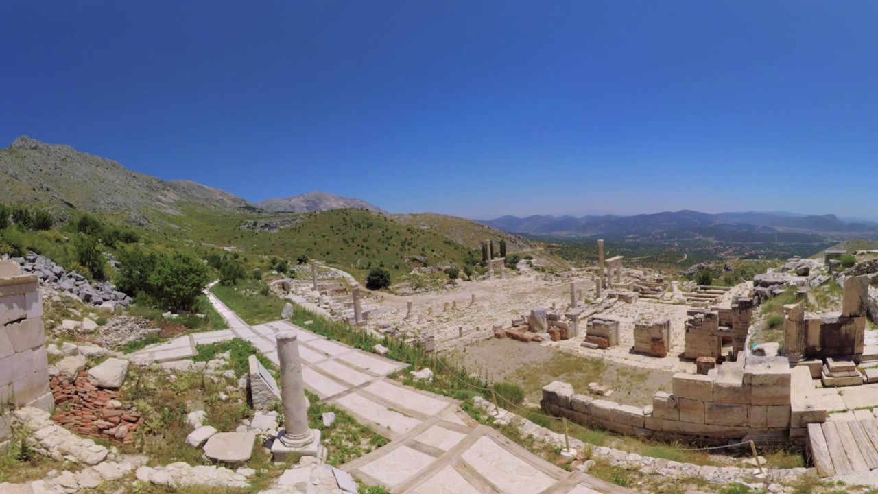 UNESCO D&uuml;nya Mirası T&uuml;rkiye 360 | Sagalassos Antik Kenti