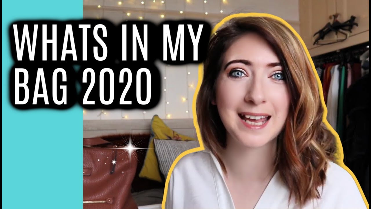 WHATS IN MY BAG 2020
