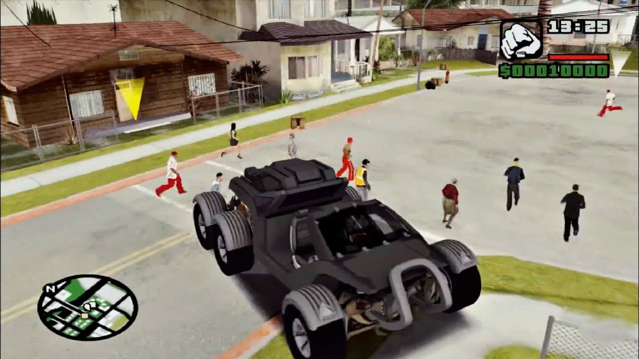 ESTE BUG MUESTRA ANIMACIONES OCULTAS EN GTA SAN ANDREAS