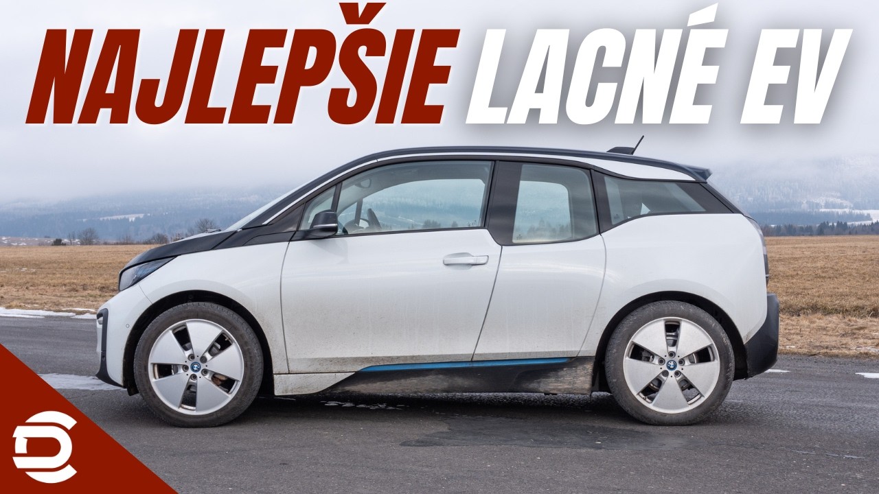 Kúpil by som ju Znovu? BMW i3 120 Ah po 86 000 Kilometroch TEST Jazdenky - Dominiccars.sk