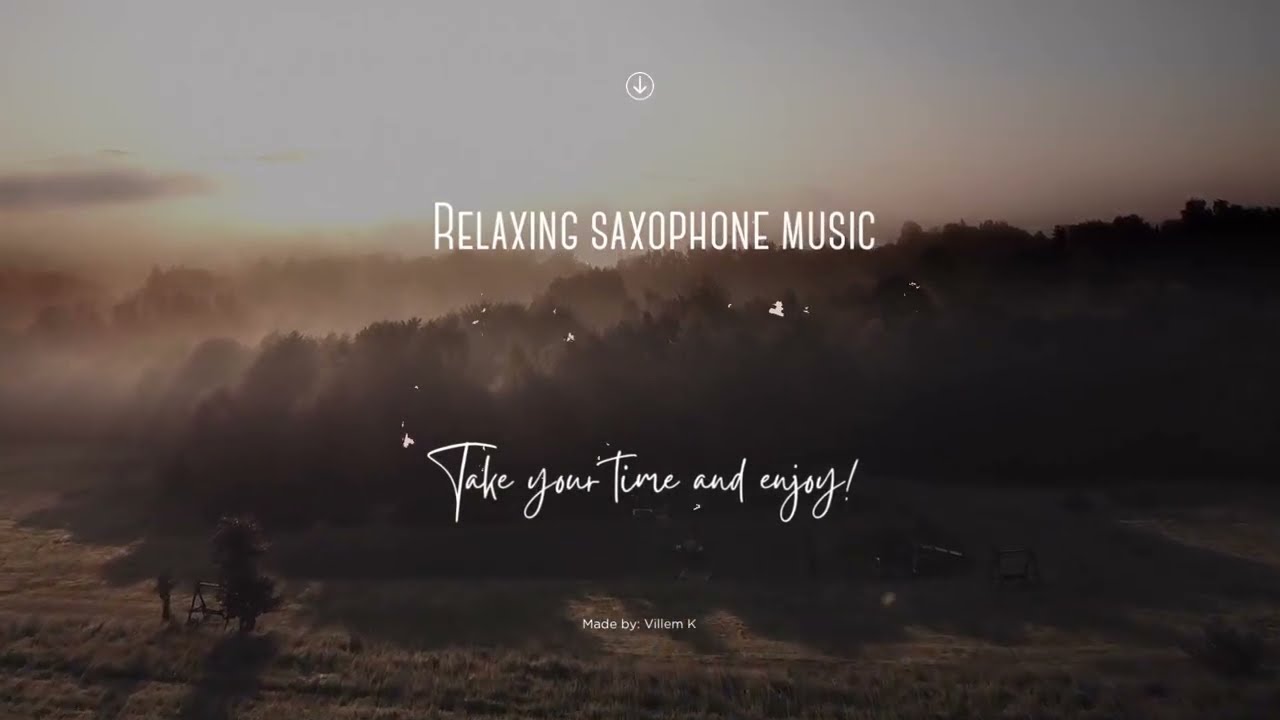 Instrumental calm saxophone music for everyone!