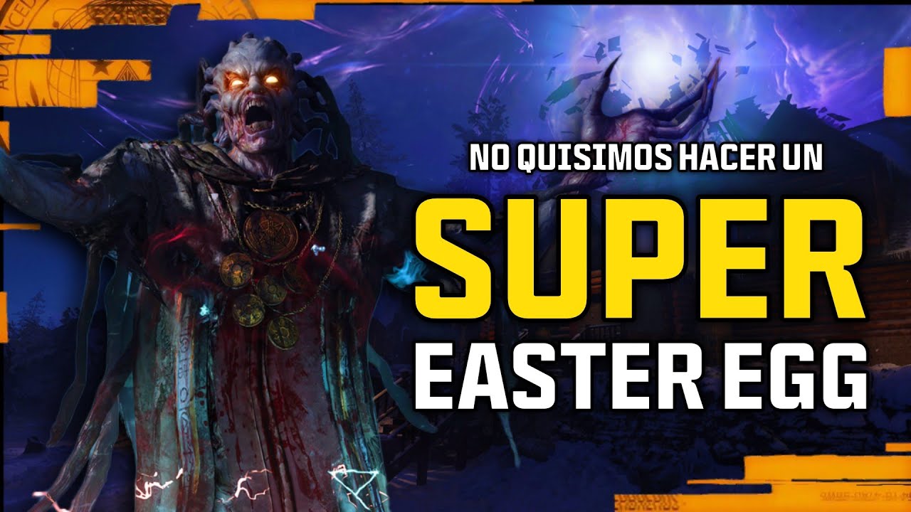 Treyarch Rompe El Silencio Sobre BO7 Zombies / Carry Forward, Super Easter Egg y Modo Cursed