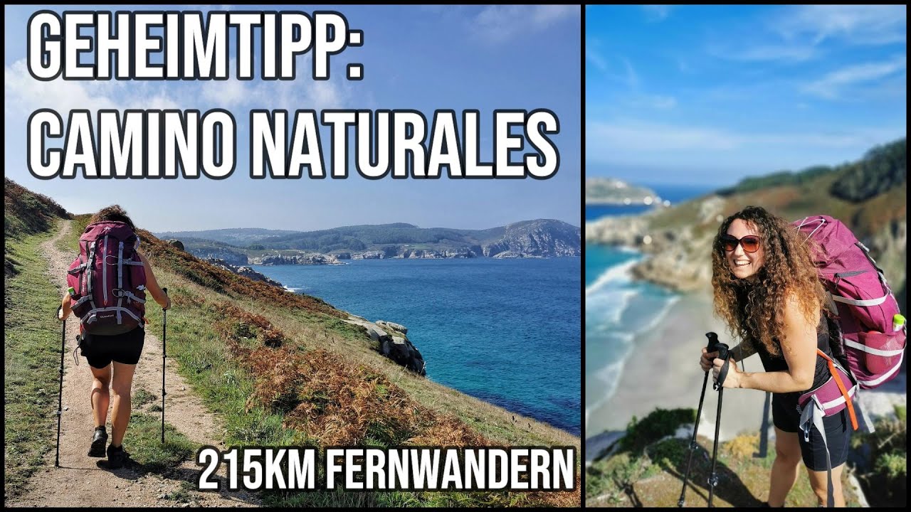 Geheimtipp: Alleine auf dem Camino Natural de la Ruta del Cant&aacute;brico - 215km Fernwandern Nordspanien