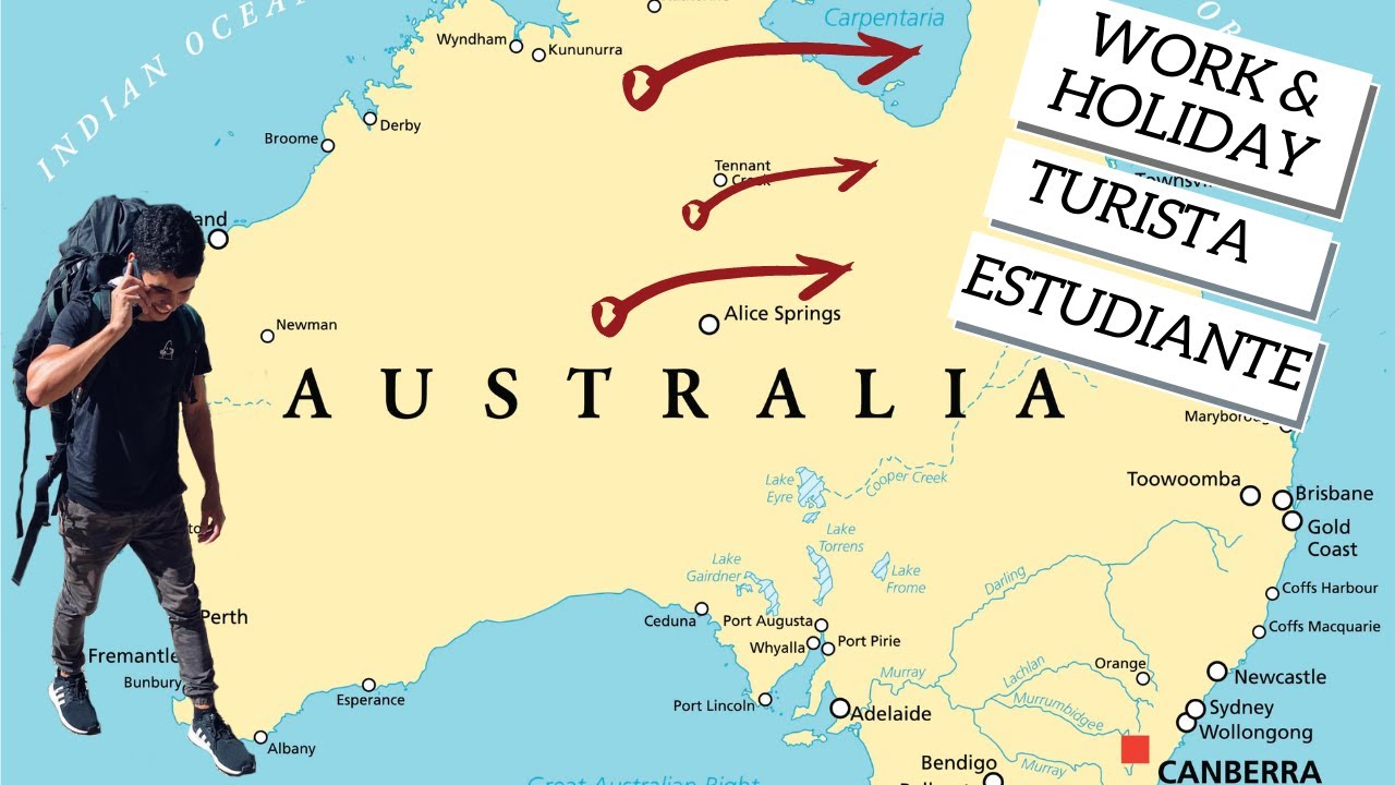Visas para ir a Australia 2021 CUAL ELEGIR? (Work & Holiday, Turista, Estudiante)