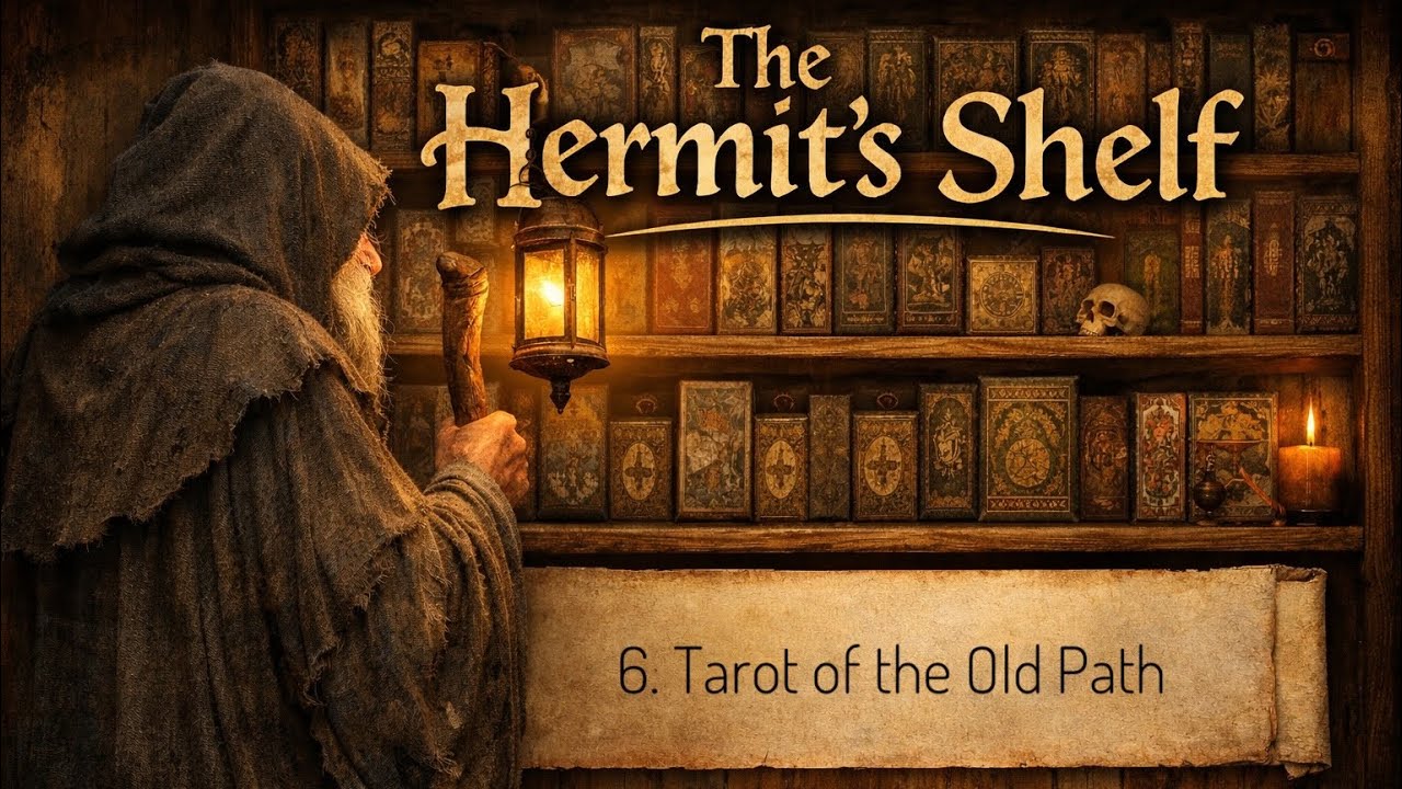 The Hermit’s Shelf Episode 6 ~ Tarot of the Old Path 