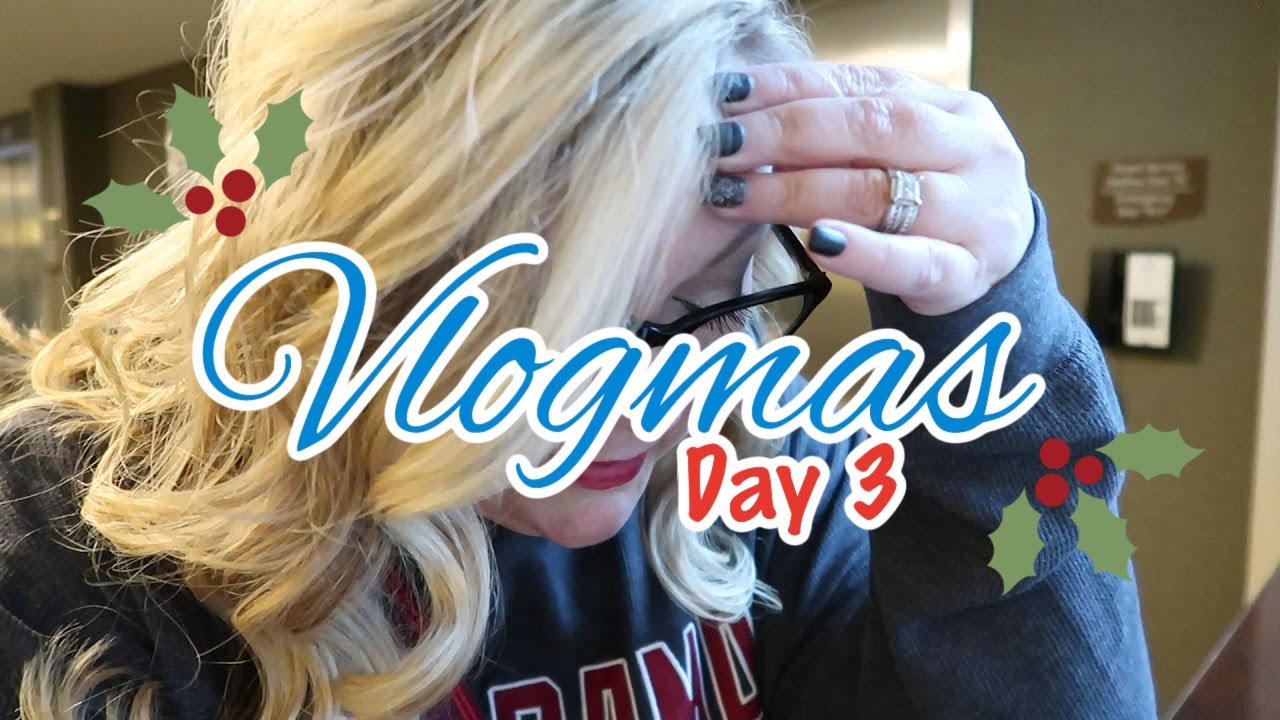 VLOGMAS DAY 3 | Brunch at The Diner in Nashville || Watching SEC game & Christmas Party Dinner