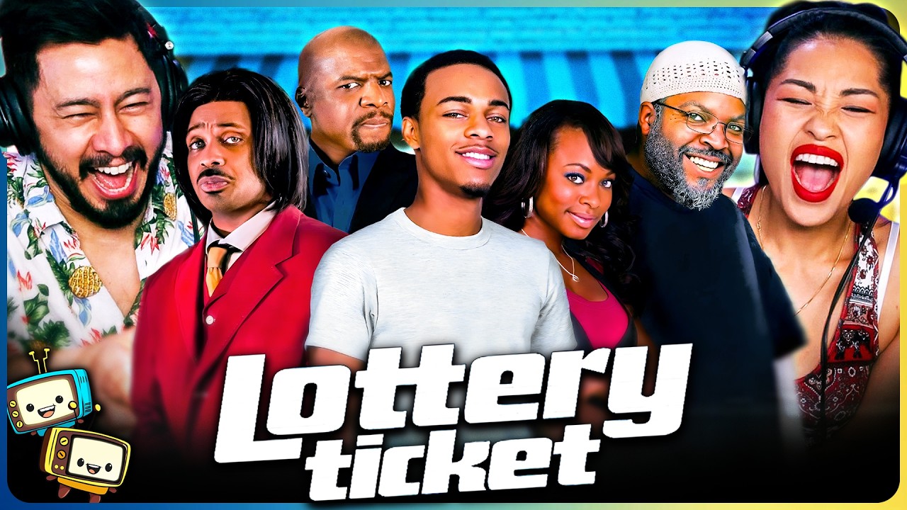 LOTTERY TICKET Movie Reaction | First Time Watch | Bow Wow | Ice Cube | Brandon T. Jackson | w/ Jaby