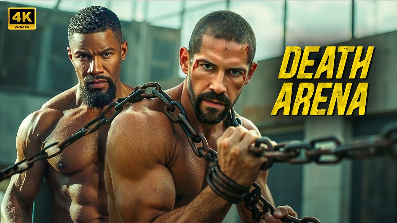 DEATH ARENA : SCOTT ADKINS | Full Movie Concept AI 2025 | Full Movie | 4K HDR #actionmovies