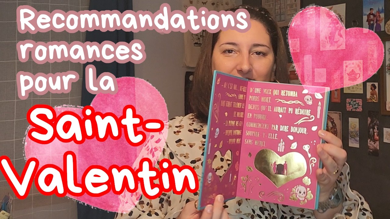 ❤️🏹 Mes reco Romance pour la St-Valentin 💘😍