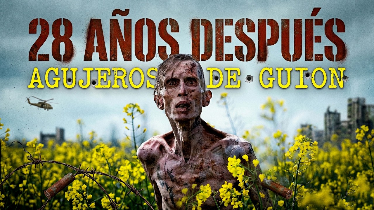 Agujeros de Guion: 28 AÑOS DESPUÉS - Exterminio 3 (Errores, review, reseña, crítica y resumen)