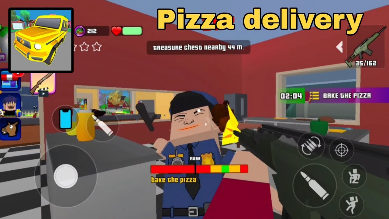 Gangs Wars: Pixel Shooter RP - Gameplay Walkthrough Part 42 -  (iOS,Android)