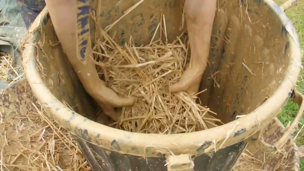Atelier terre paille léger avec Terre Paille et Compagnie (Hors-série n°5)