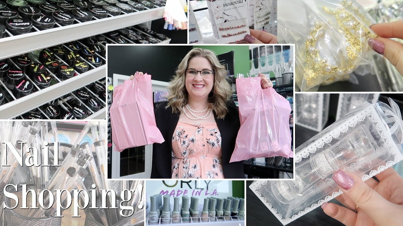 Nail Art Shopping! | AND Nail Art haul!