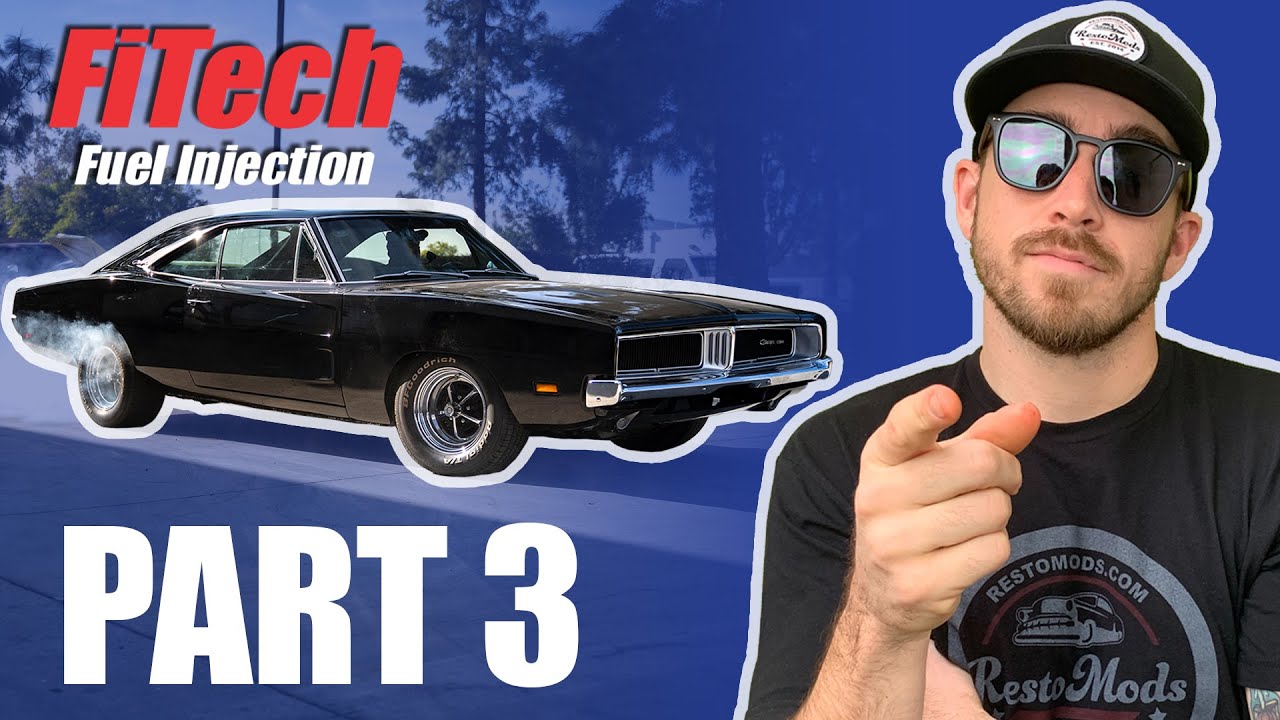 PART 3: Mike Drives The FiTech Installed '69 Charger