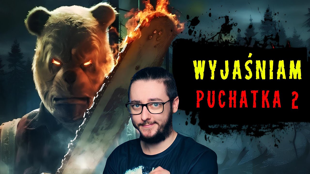 Puchatek 2 - spoilery i miód [spoiler talk] "Winnie-the-Pooh: Blood and Honey 2" (2024)
