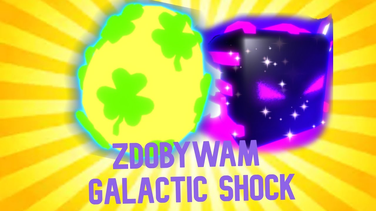 Otwieram jajka do zdobycia Galactic Shock.