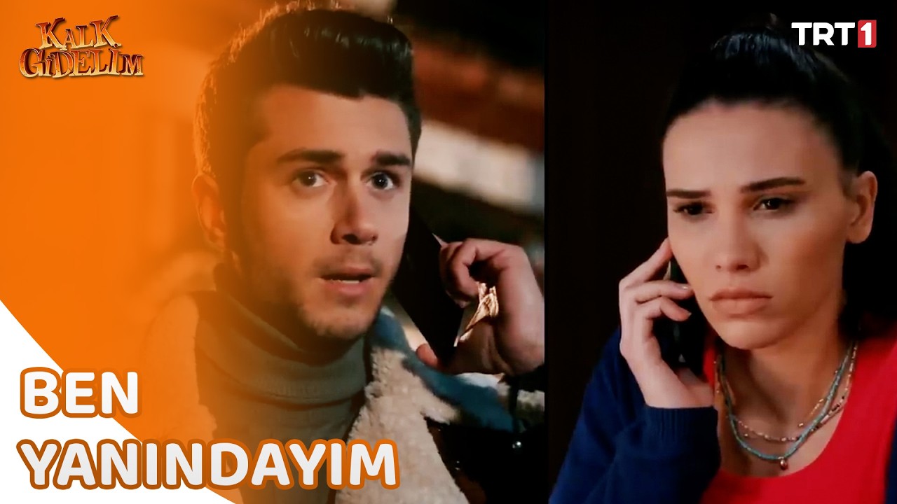 Canberk, Badeg&uuml;l&rsquo;e destek oluyor - Kalk Gidelim 10. B&ouml;l&uuml;m