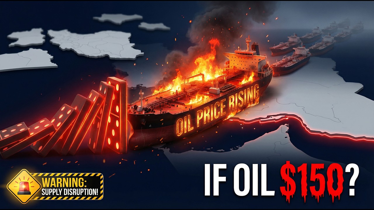 💰🛢️ Hormuz Closed! Who Wins?