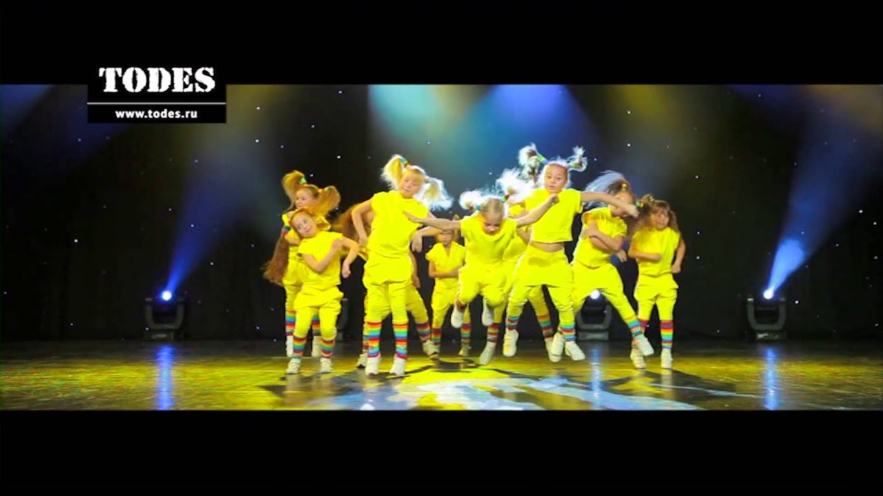 ОТКРЫТЫЙ УРОК ШКОЛ ТАНЦА АЛЛЫ ДУХОВОЙ «TODES». Номер: 