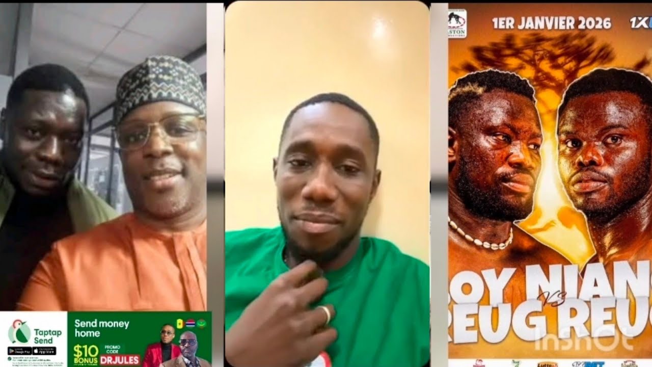 Révélations exclusives de Dr Jules sur le contentieux Makane Mbengue / Boy Niang Reug Reug #Franc 